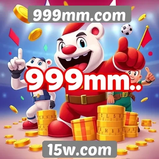 Variedade de jogos disponíveis no 999mm